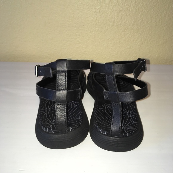 merrell duskair seaway slide leather